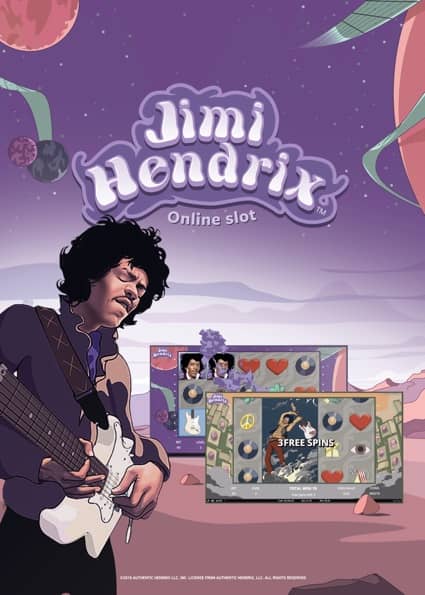 Jimi Hendrix Slot